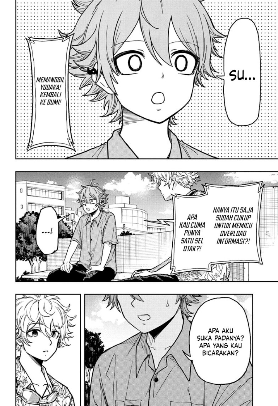 Shinobi Undercover chapter 34