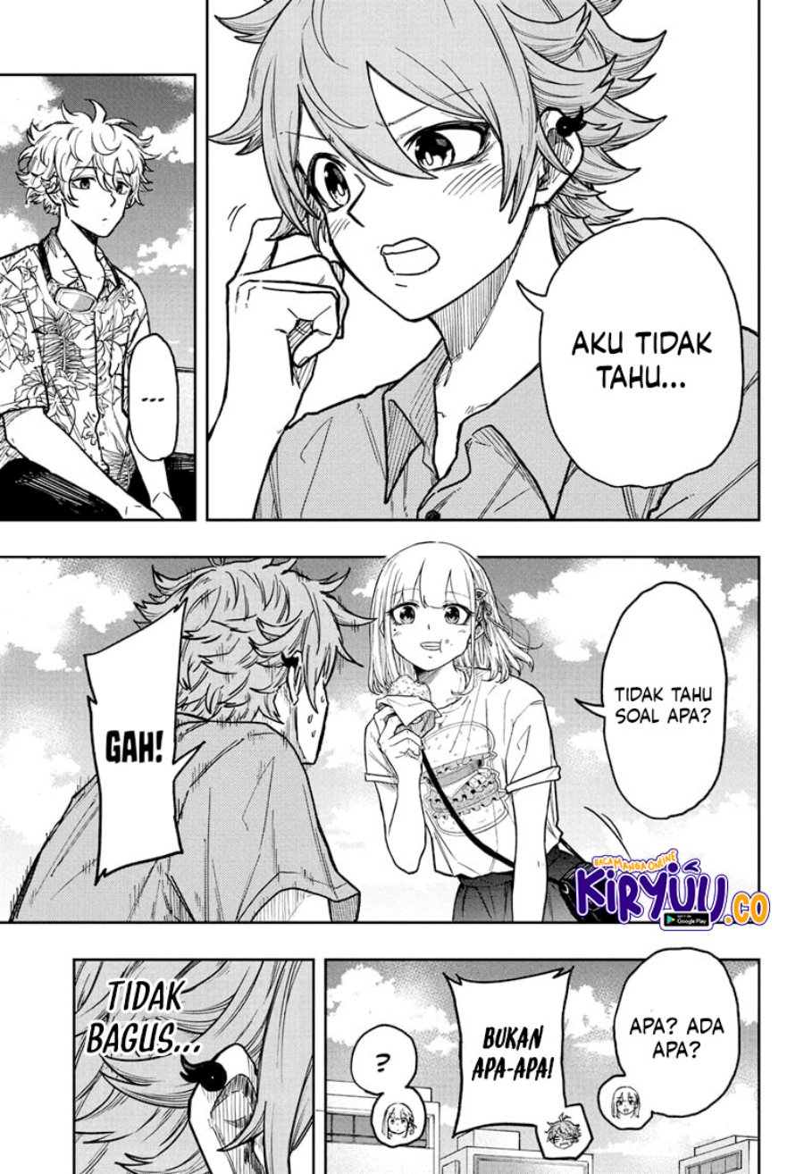 Shinobi Undercover chapter 34