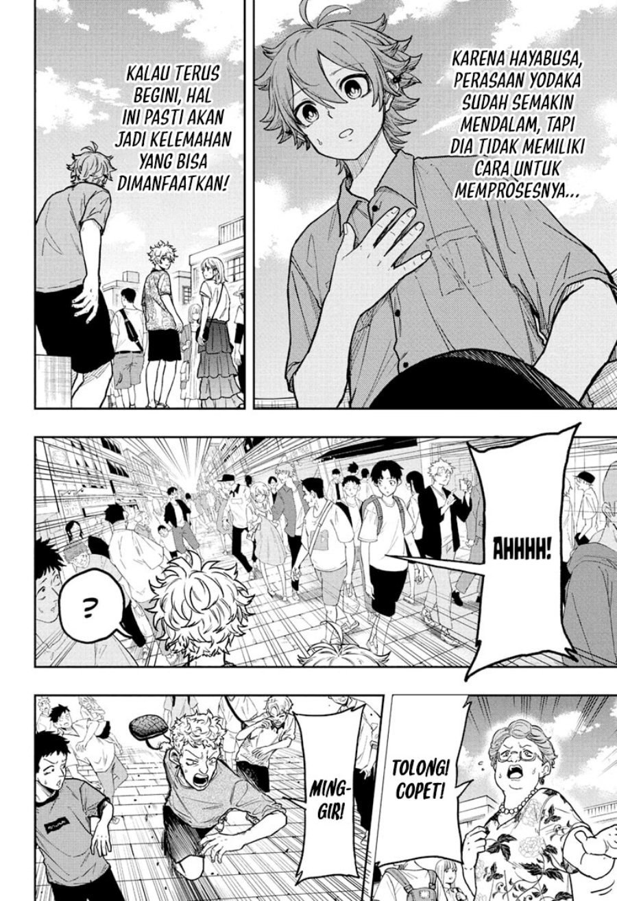 Shinobi Undercover chapter 34