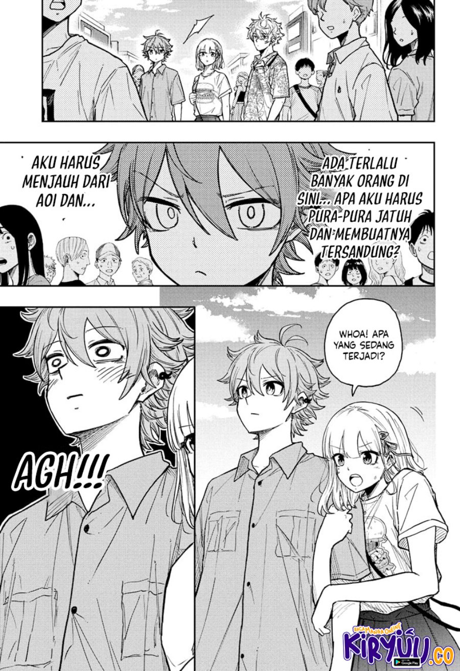 Shinobi Undercover chapter 34