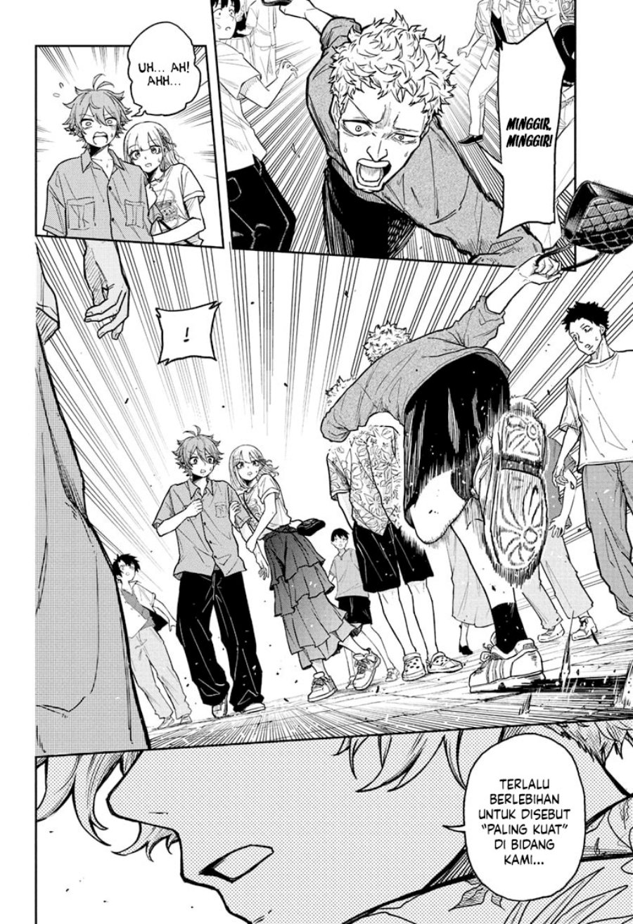 Shinobi Undercover chapter 34