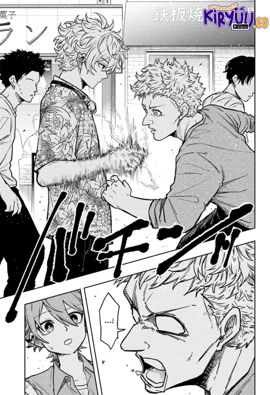 Shinobi Undercover chapter 34