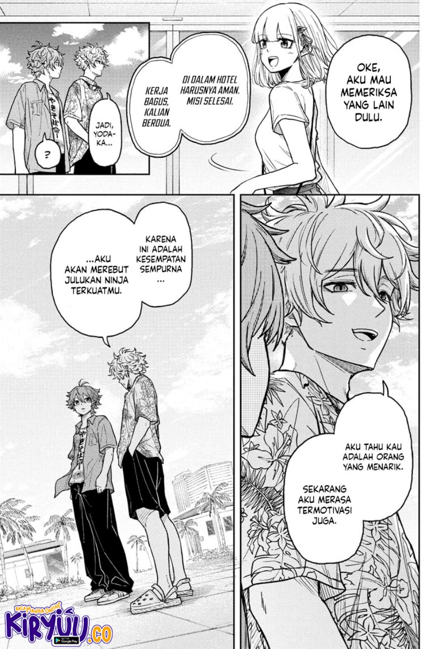 Shinobi Undercover chapter 34