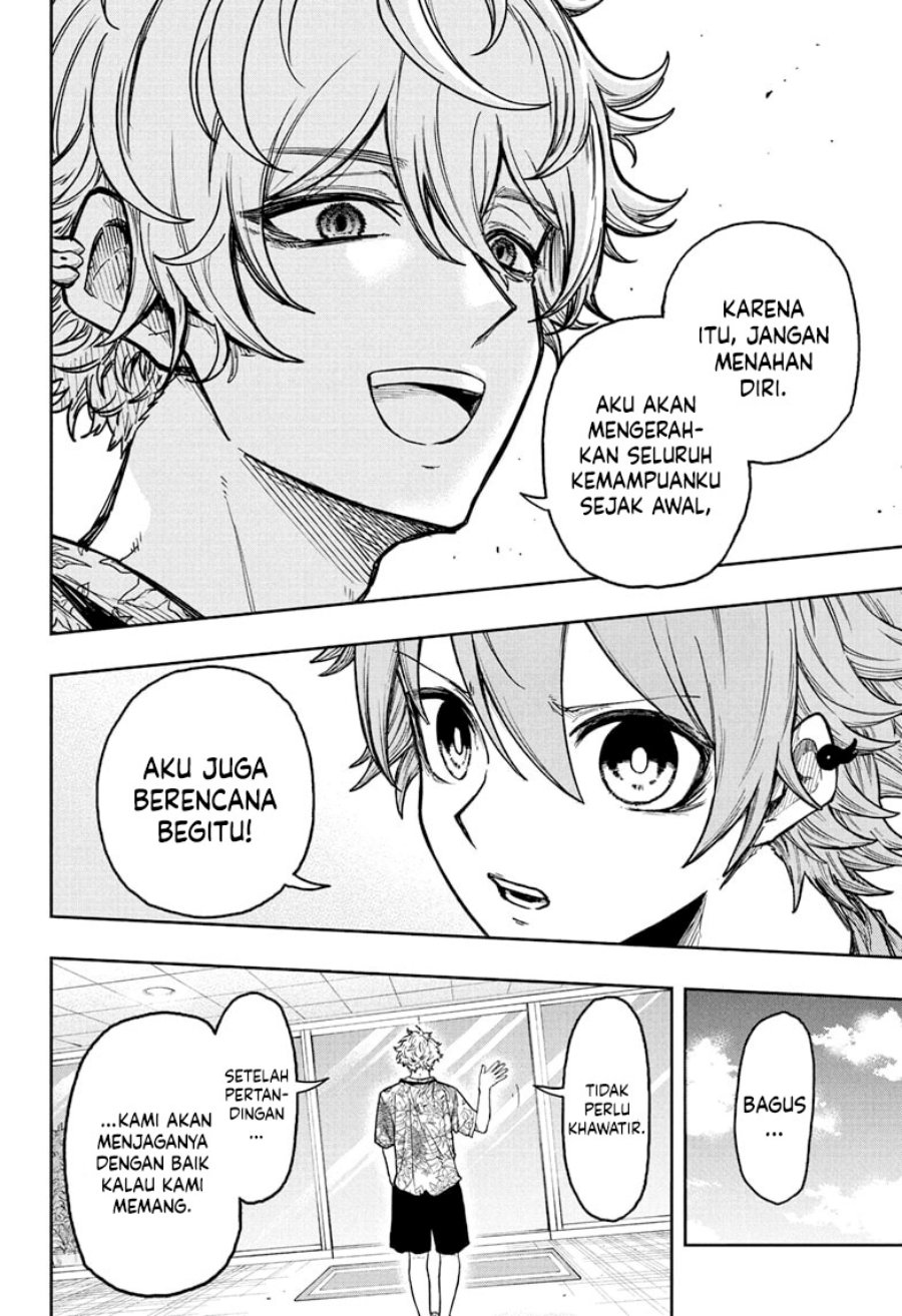 Shinobi Undercover chapter 34