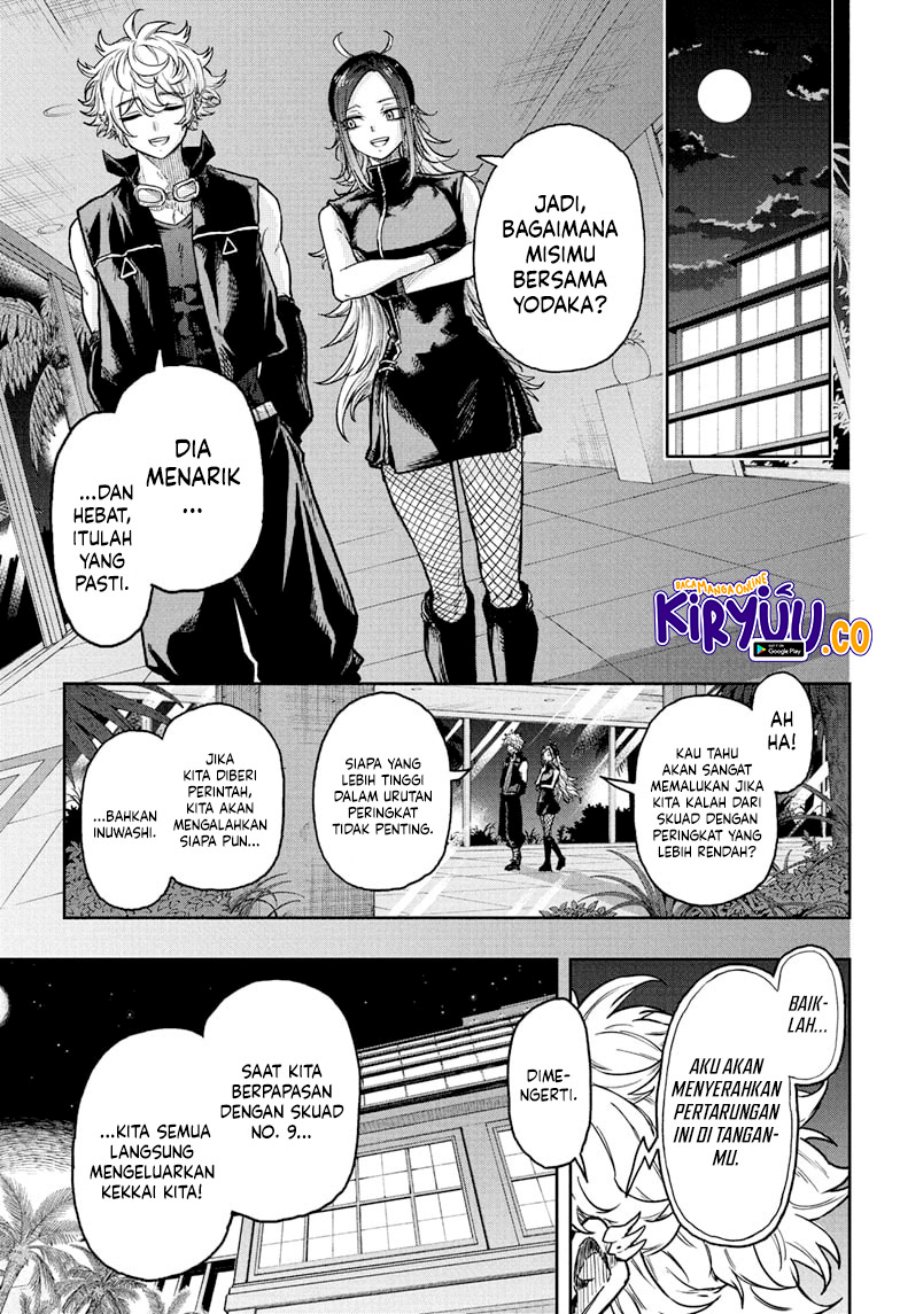 Shinobi Undercover chapter 34
