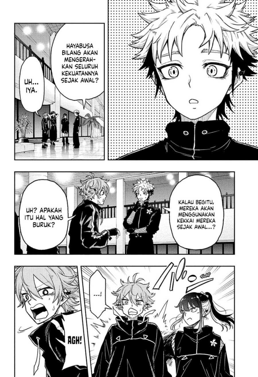 Shinobi Undercover chapter 34