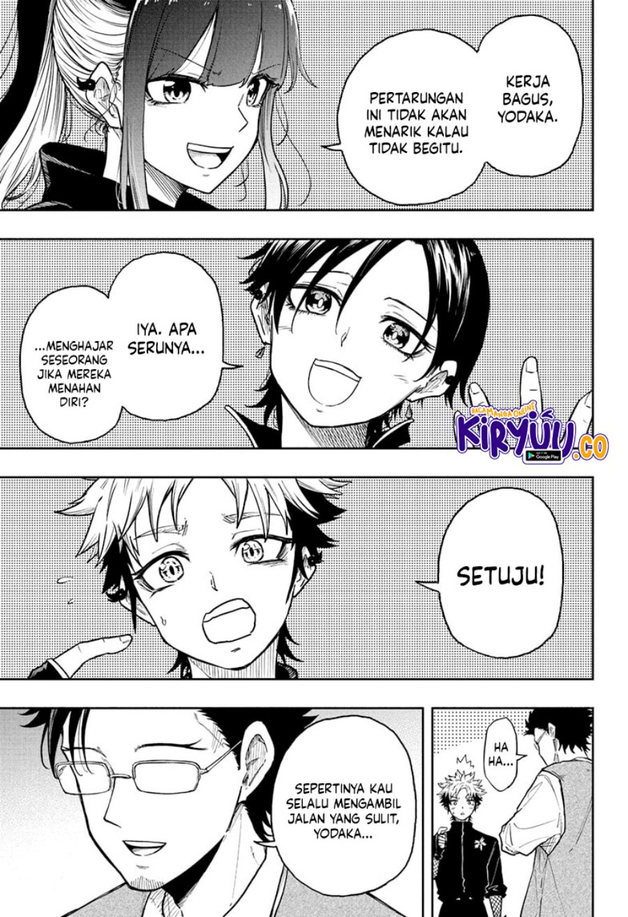 Shinobi Undercover chapter 34