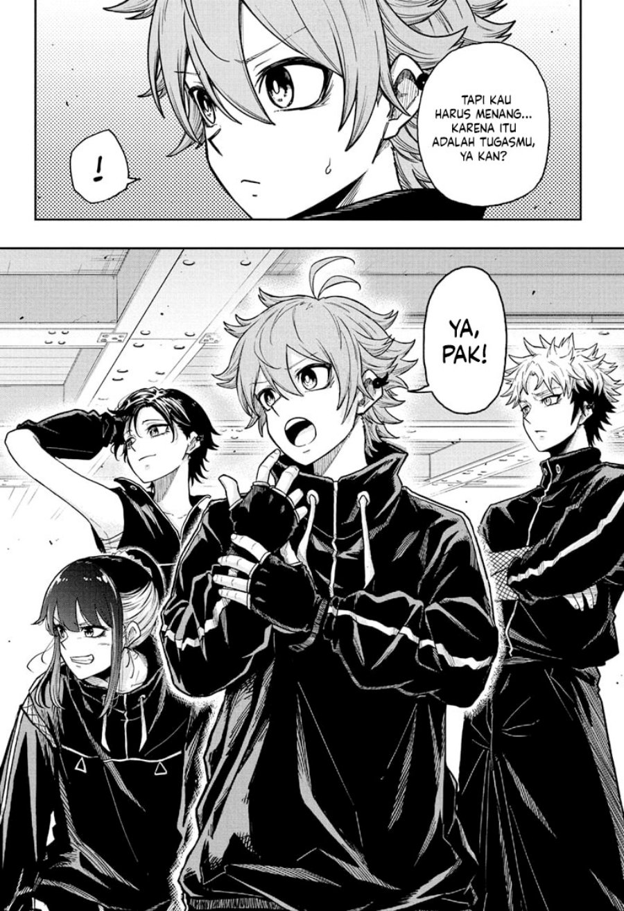 Shinobi Undercover chapter 34