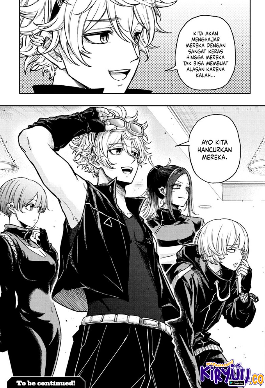 Shinobi Undercover chapter 34
