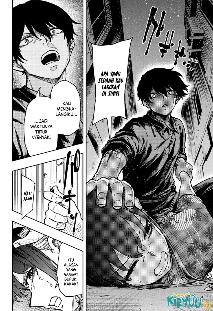 Shinobi Undercover chapter 46