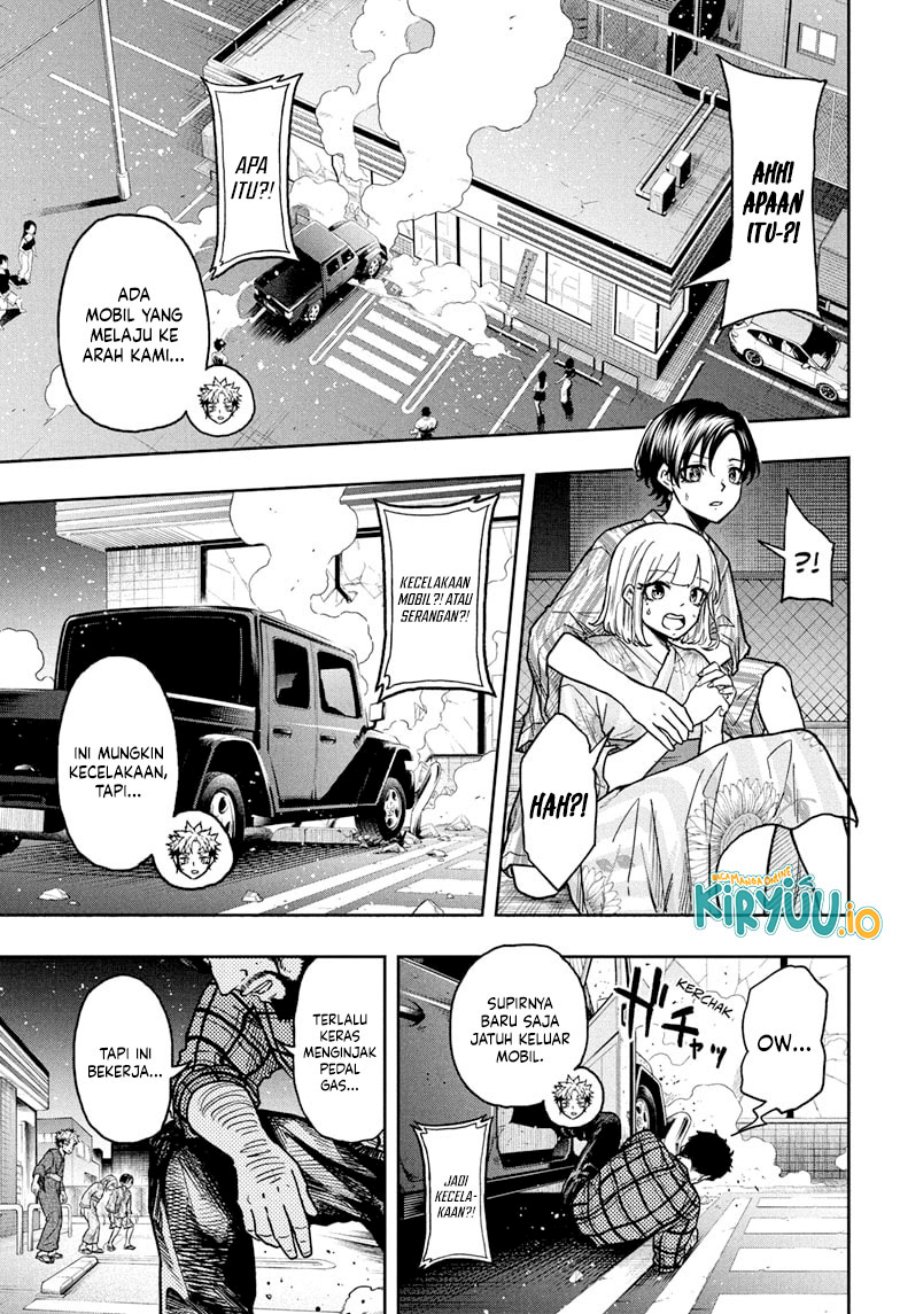 Shinobi Undercover chapter 46