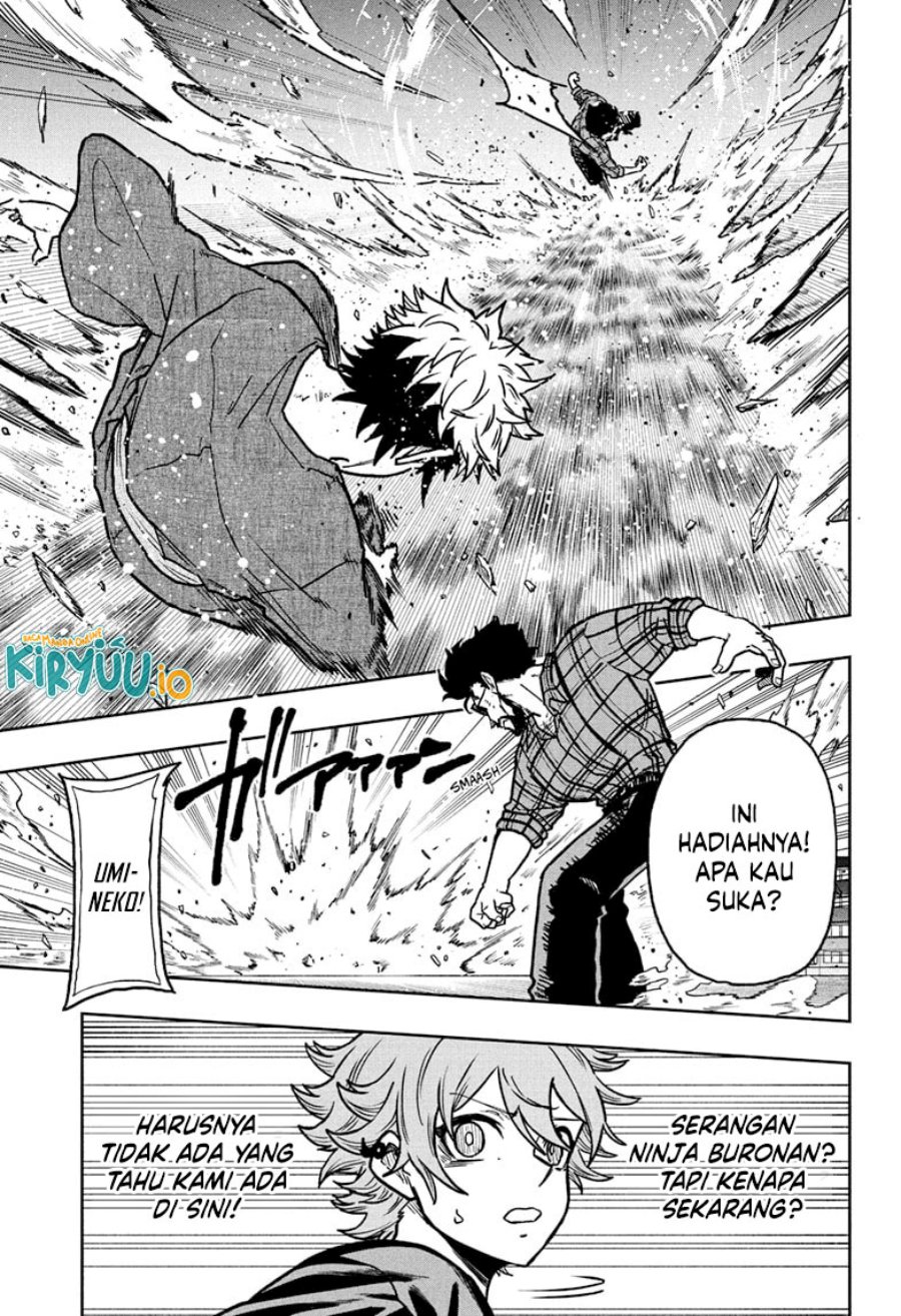 Shinobi Undercover chapter 46