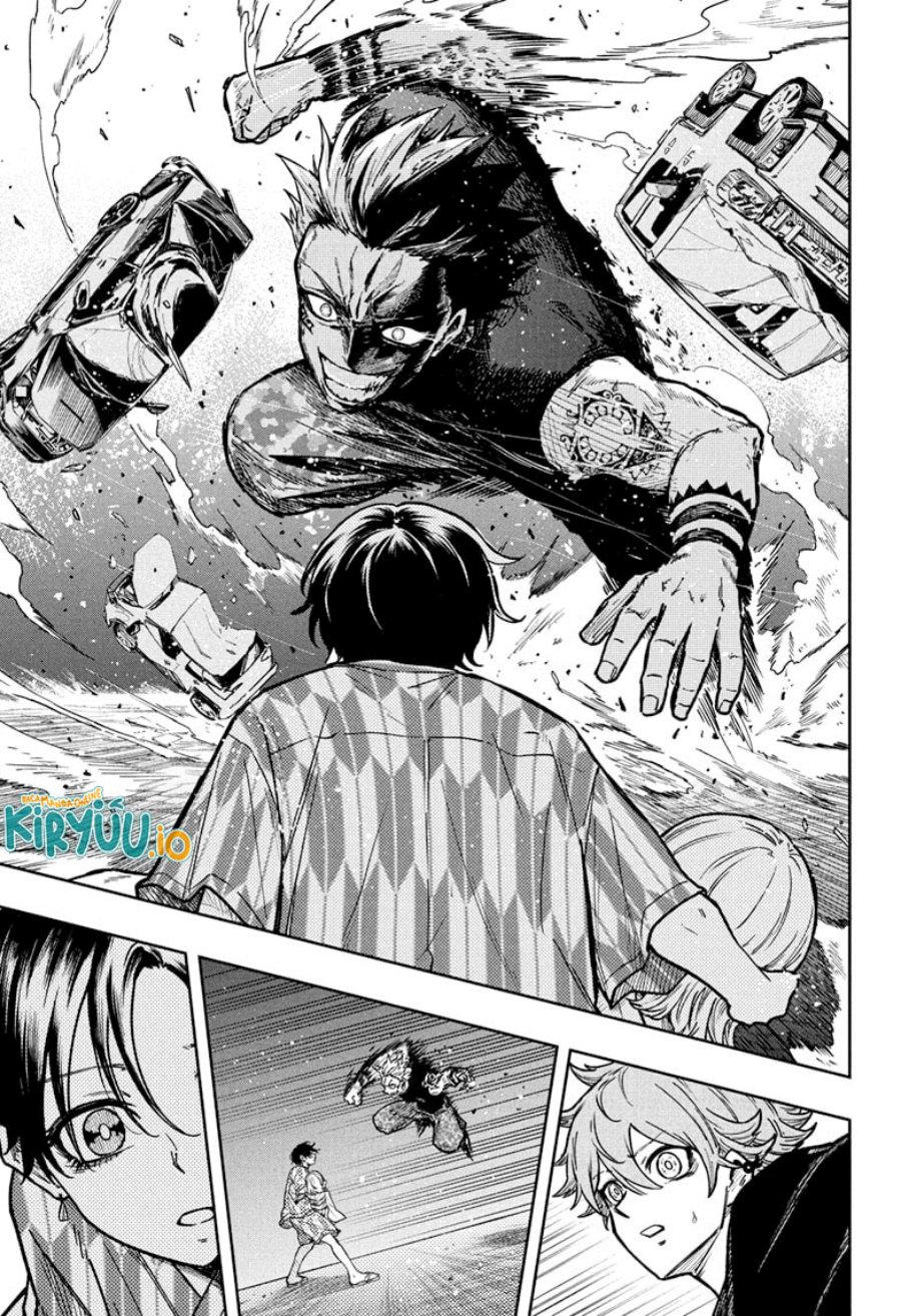 Shinobi Undercover chapter 46