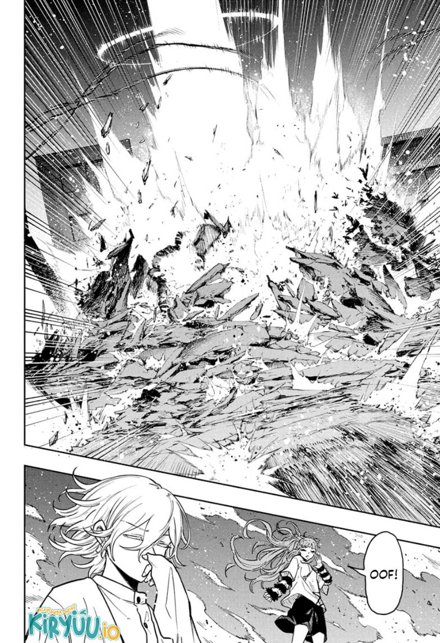 Shinobi Undercover chapter 46