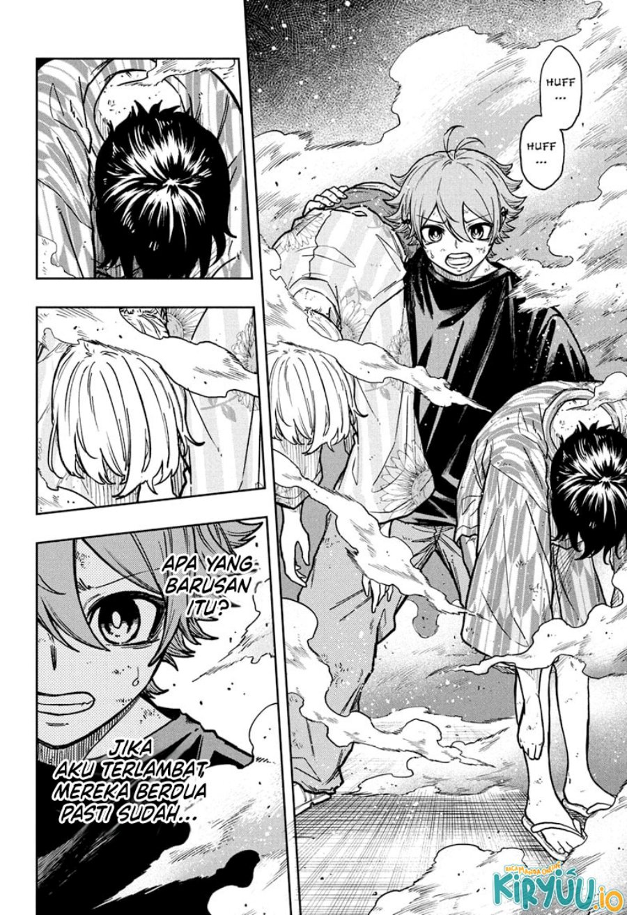 Shinobi Undercover chapter 46