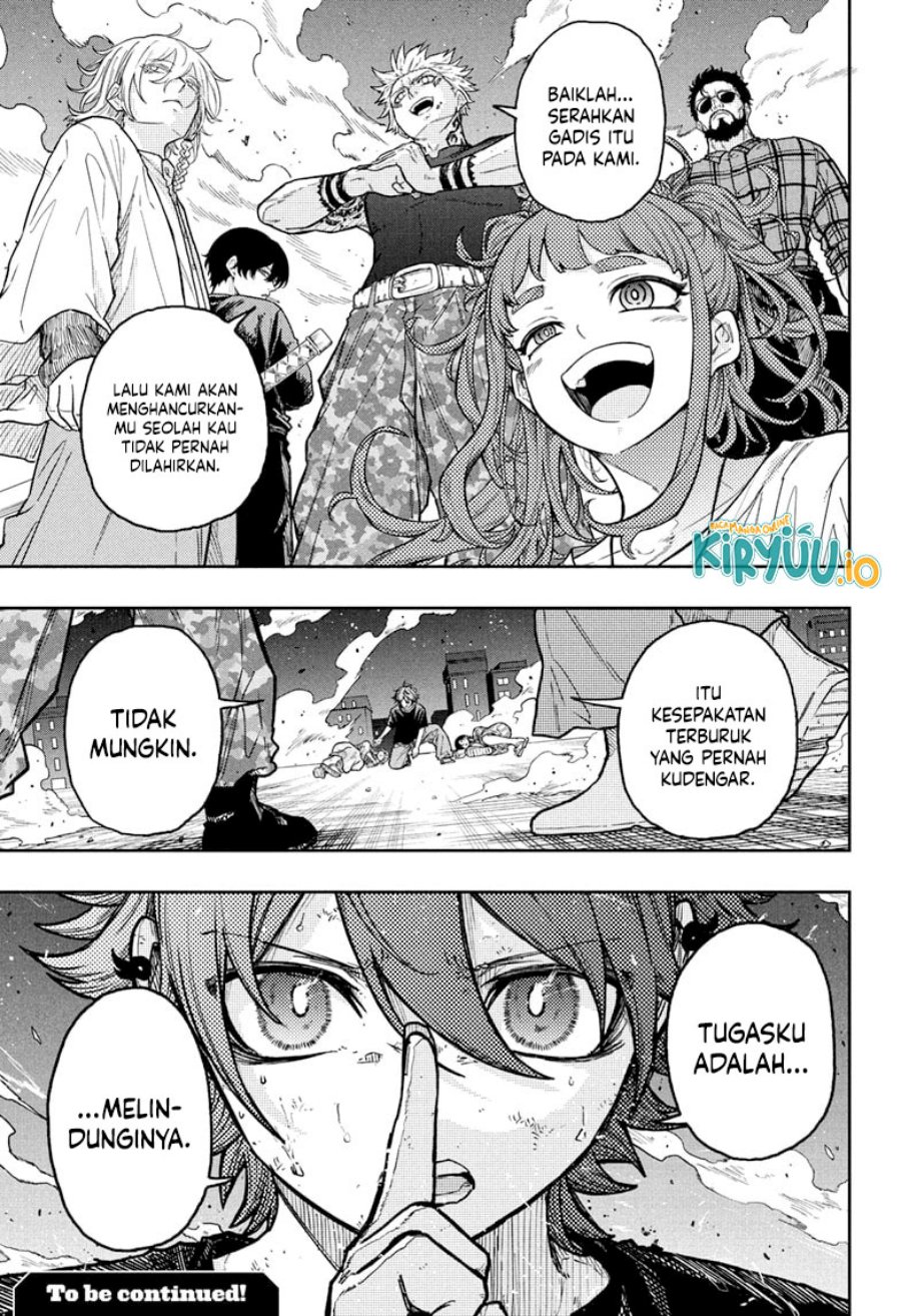 Shinobi Undercover chapter 46
