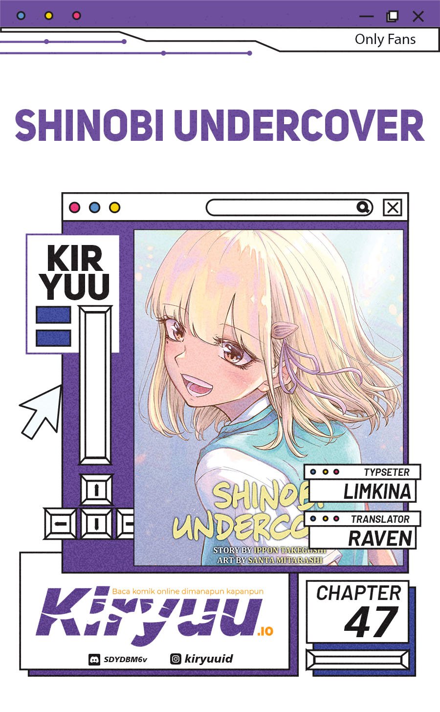 Shinobi Undercover chapter 47
