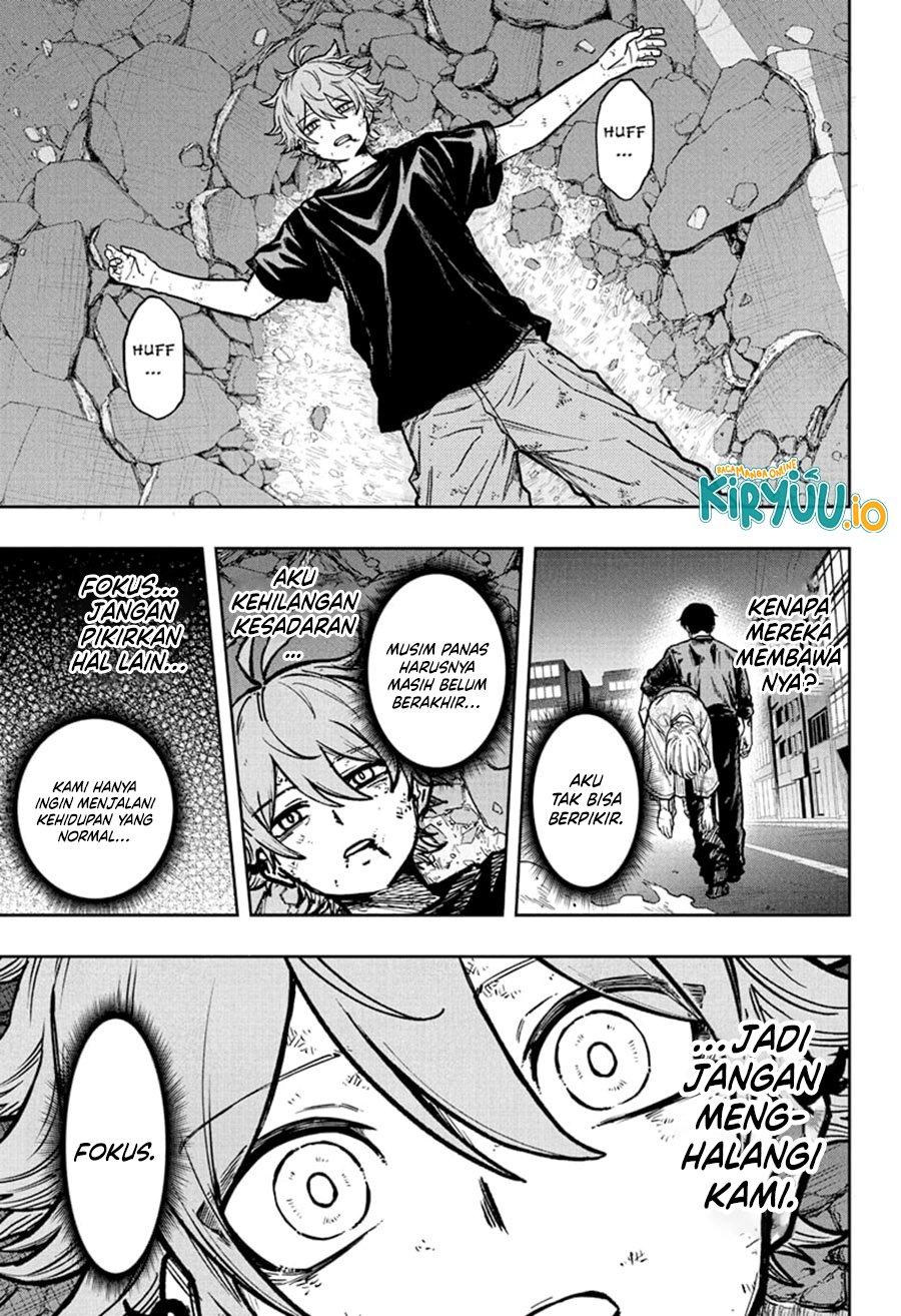 Shinobi Undercover chapter 47