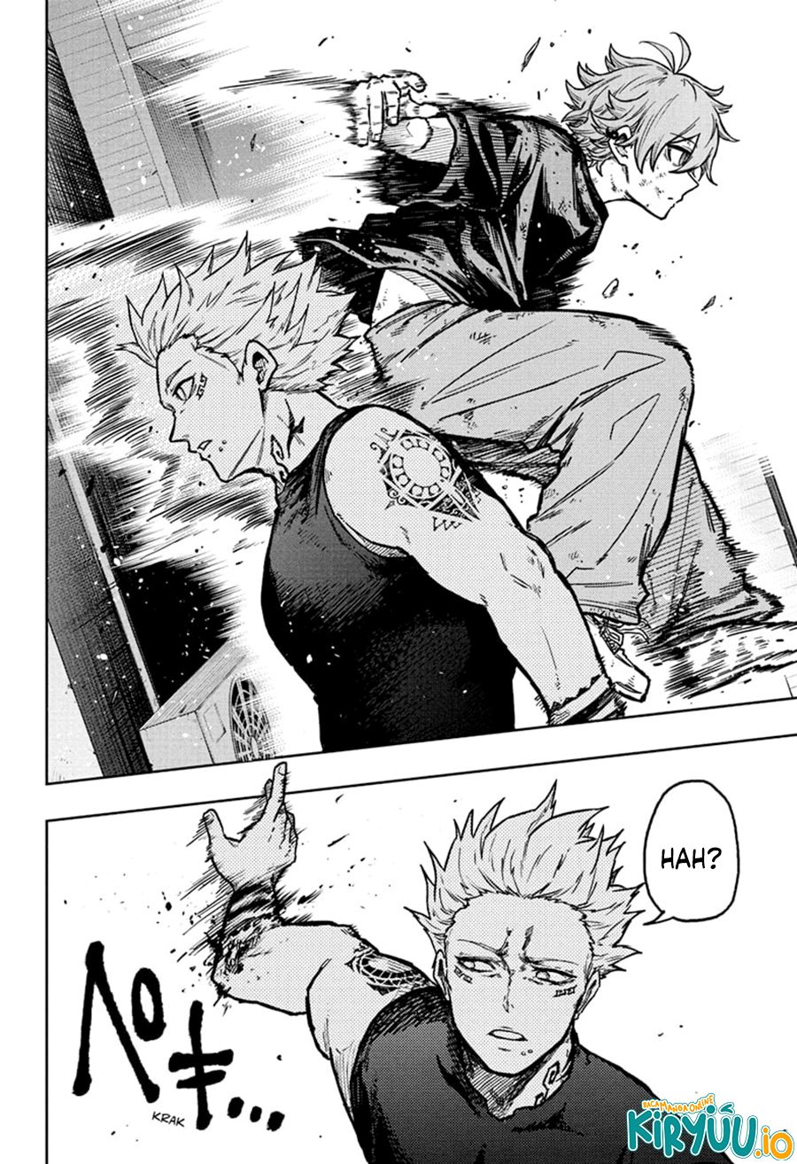 Shinobi Undercover chapter 47