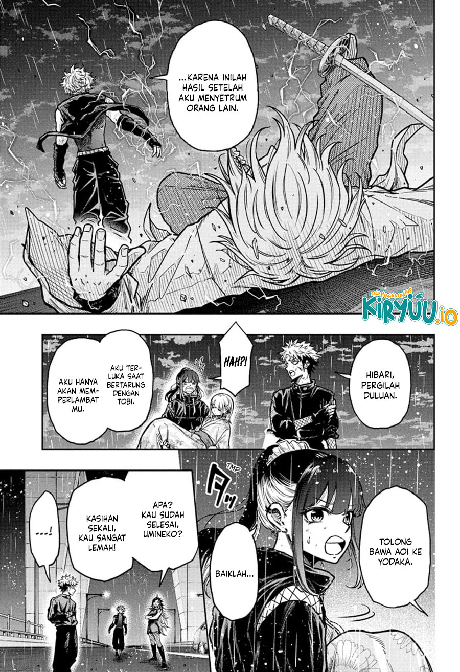 Shinobi Undercover Chapter 52 Bahasa Indonesia
