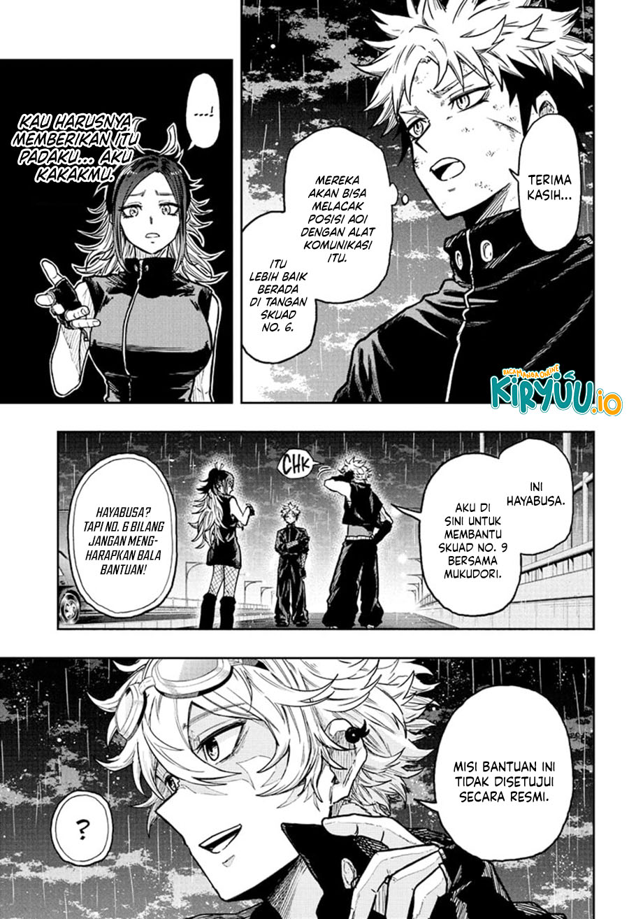Shinobi Undercover Chapter 52 Bahasa Indonesia