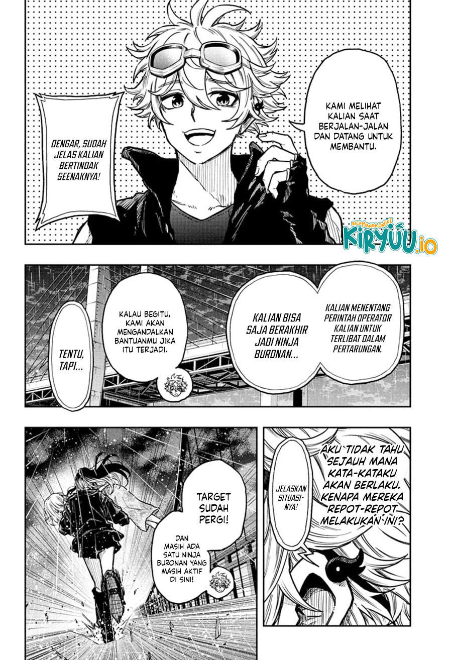 Shinobi Undercover Chapter 52 Bahasa Indonesia