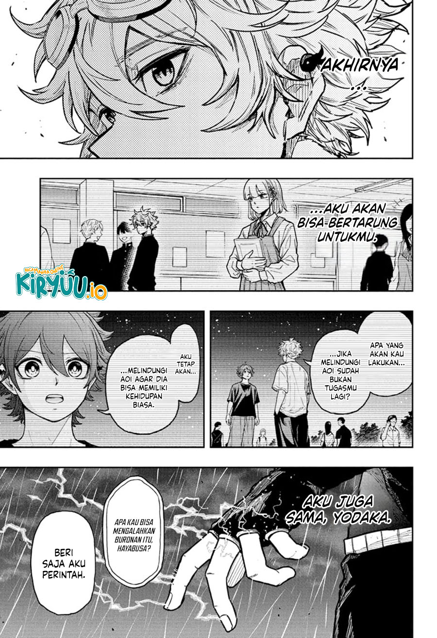 Shinobi Undercover Chapter 52 Bahasa Indonesia