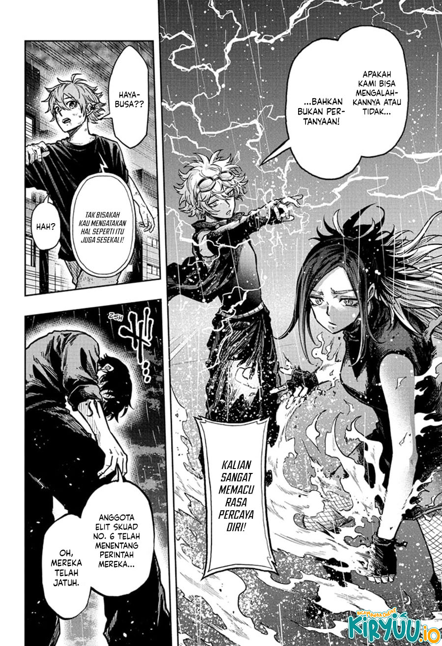 Shinobi Undercover Chapter 52 Bahasa Indonesia