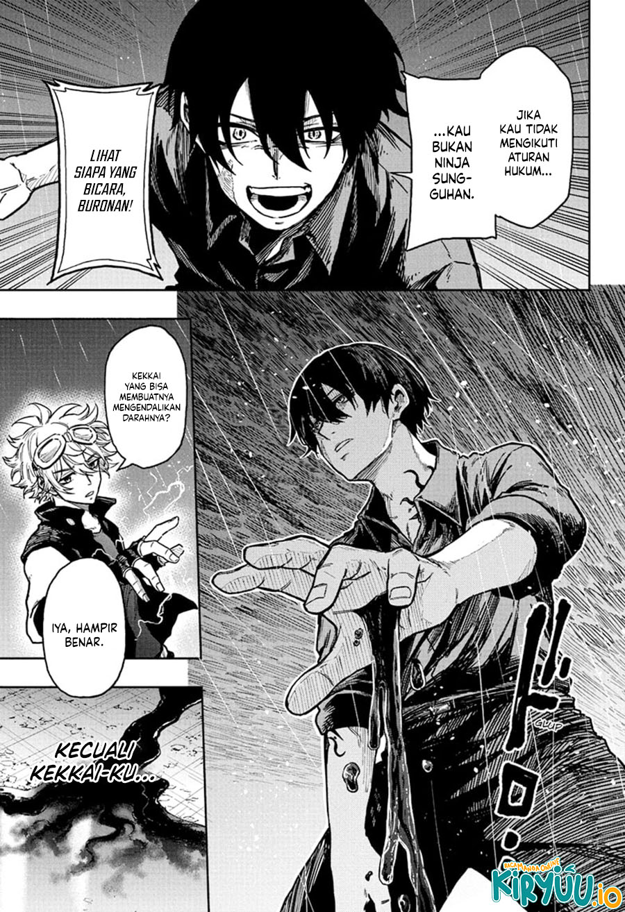 Shinobi Undercover Chapter 52 Bahasa Indonesia