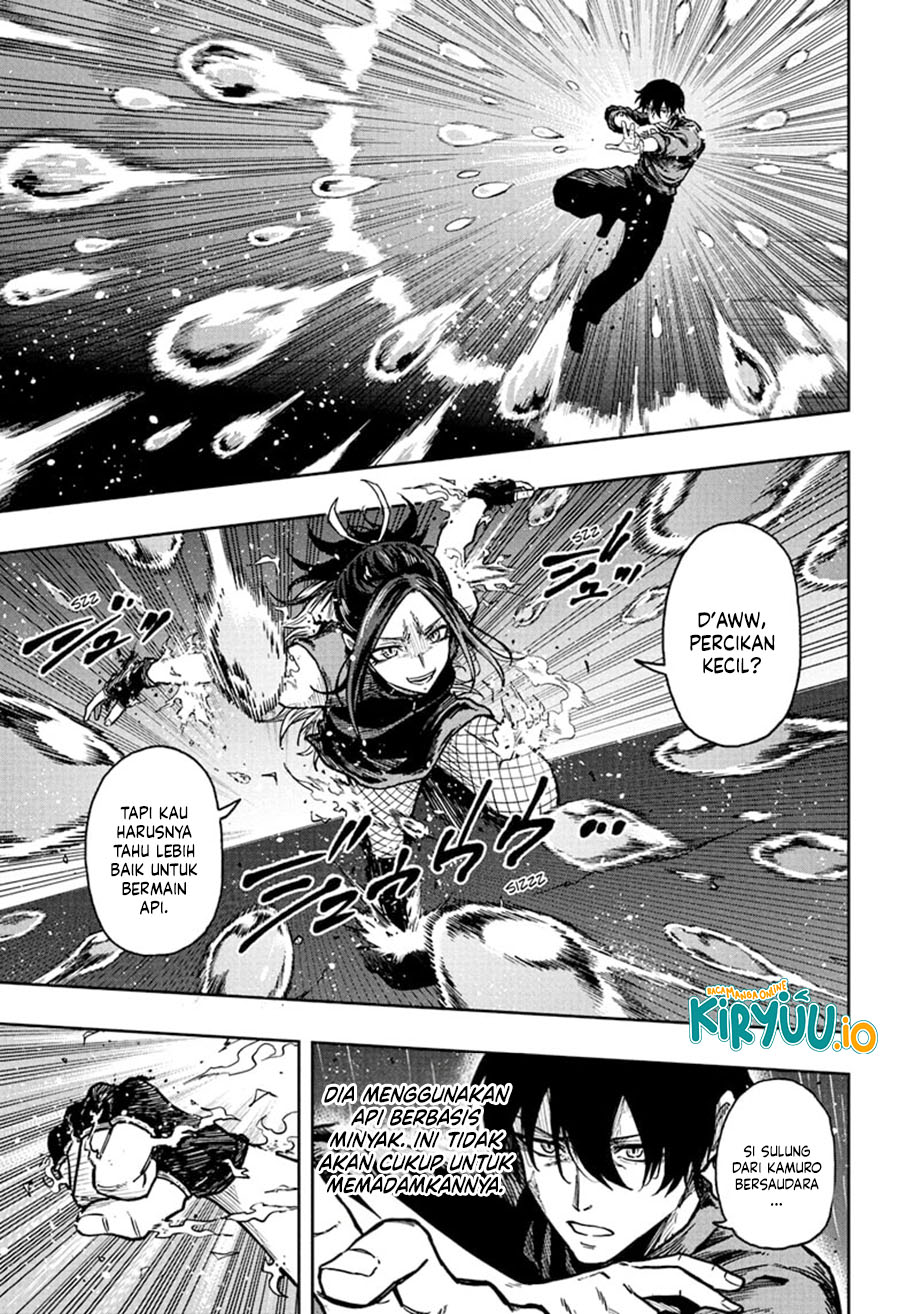 Shinobi Undercover Chapter 52 Bahasa Indonesia