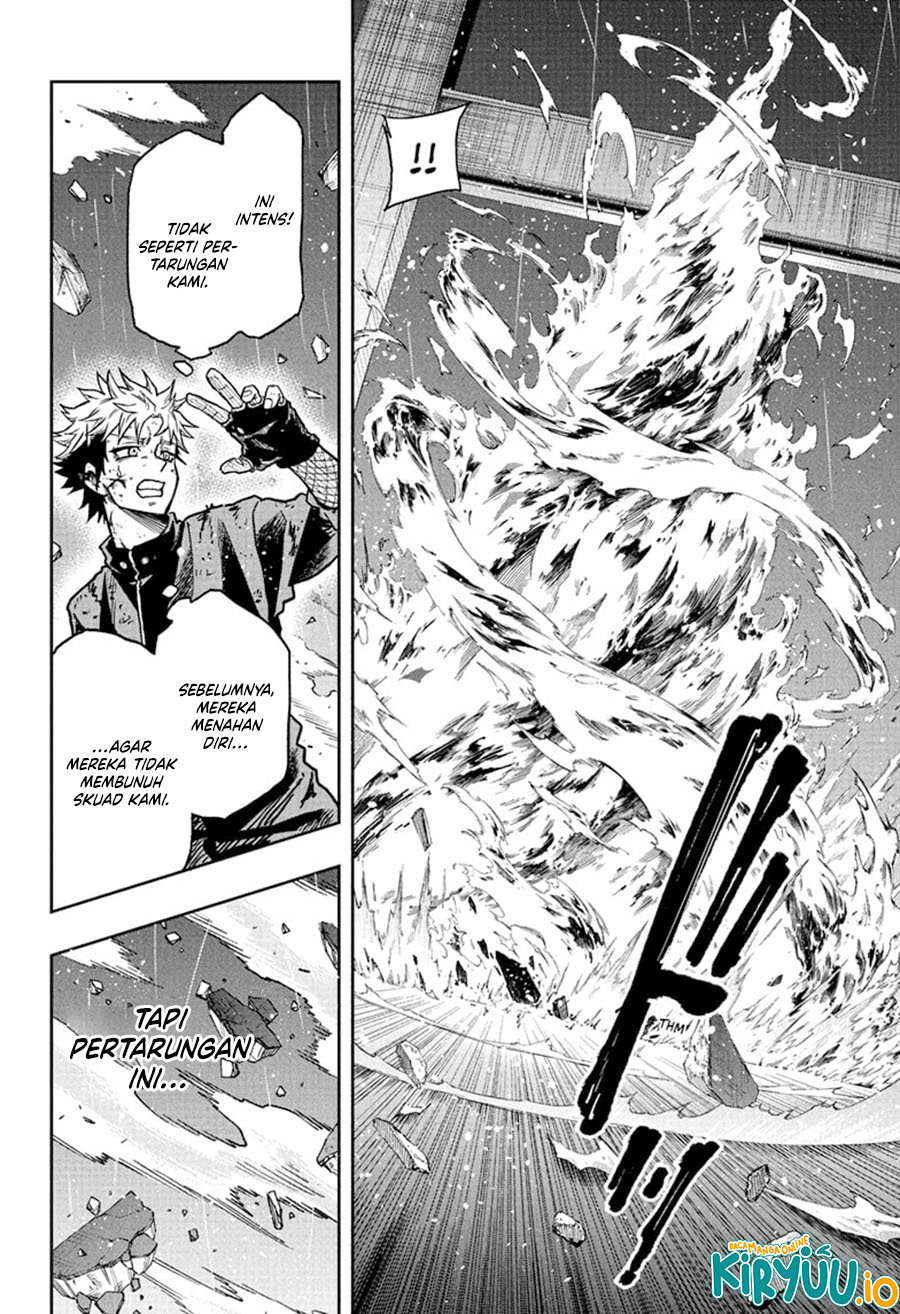 Shinobi Undercover Chapter 52 Bahasa Indonesia