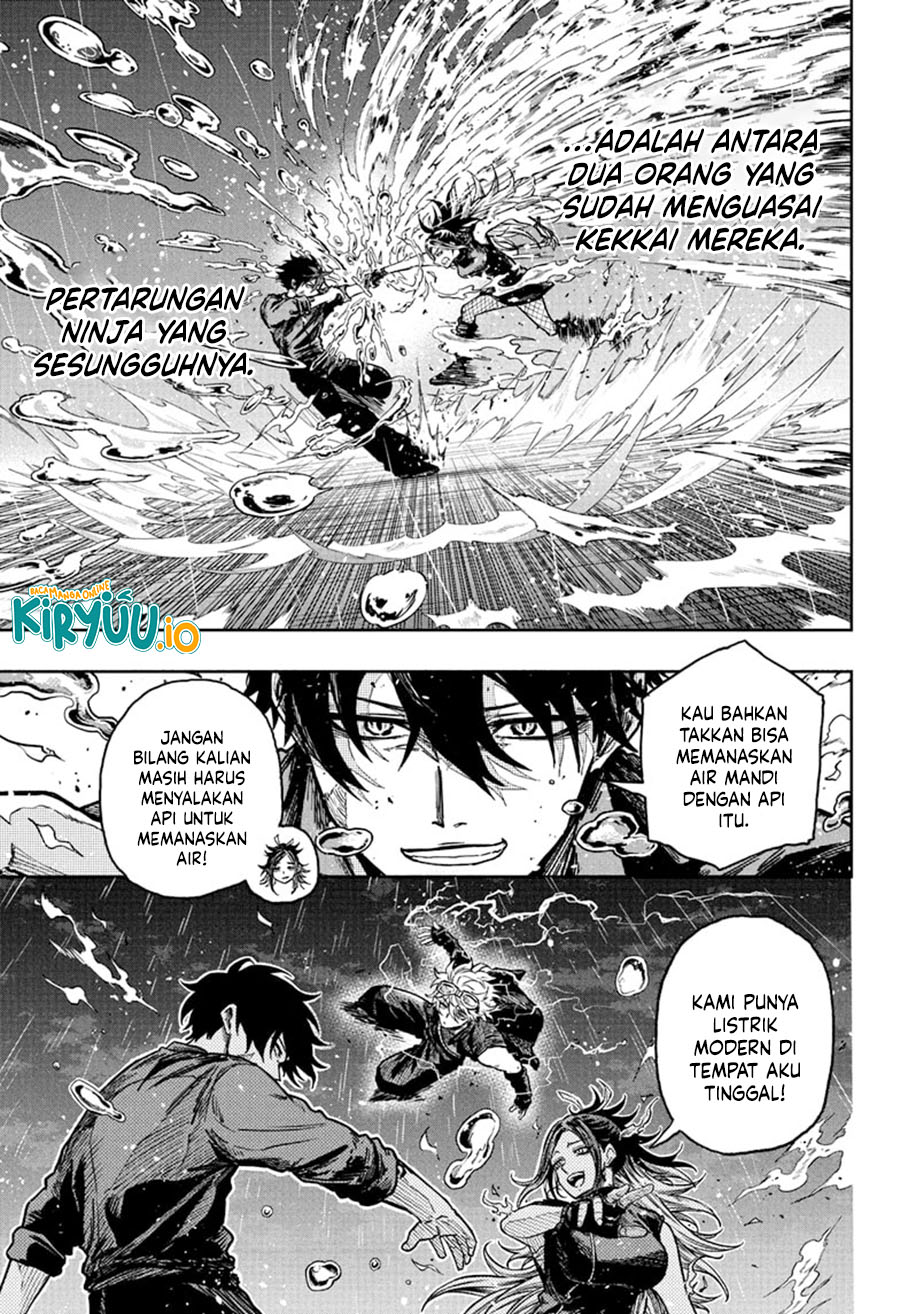 Shinobi Undercover Chapter 52 Bahasa Indonesia