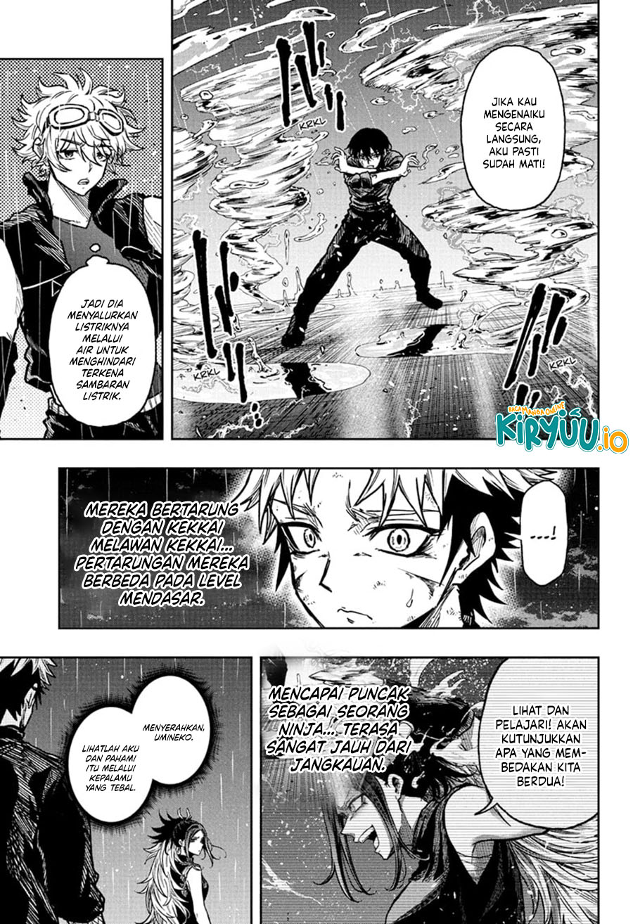 Shinobi Undercover Chapter 52 Bahasa Indonesia