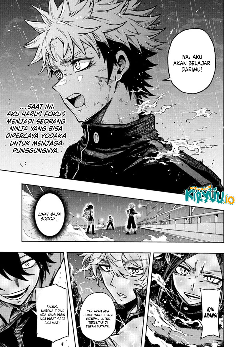 Shinobi Undercover Chapter 52 Bahasa Indonesia