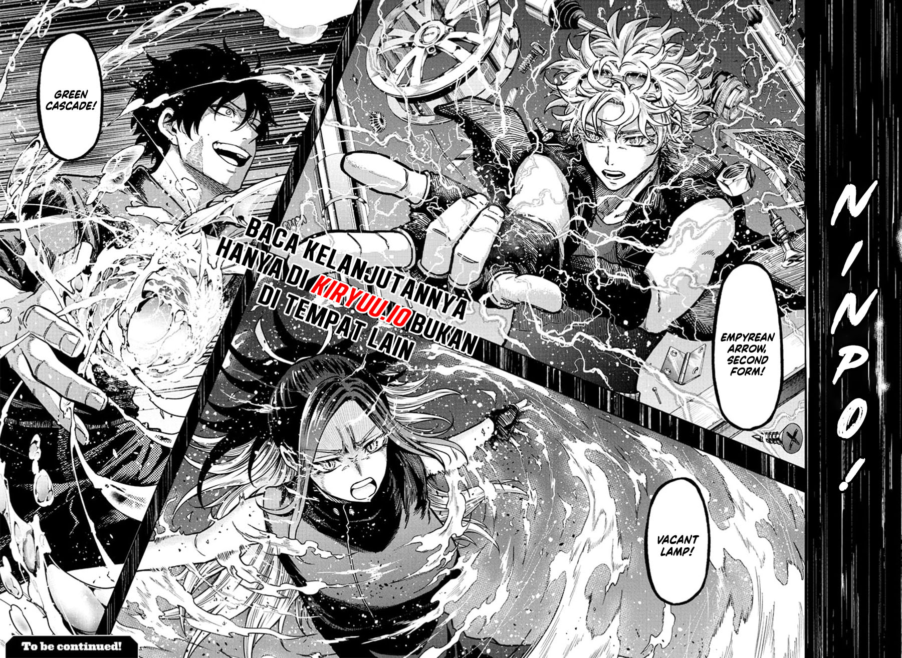 Shinobi Undercover Chapter 52 Bahasa Indonesia