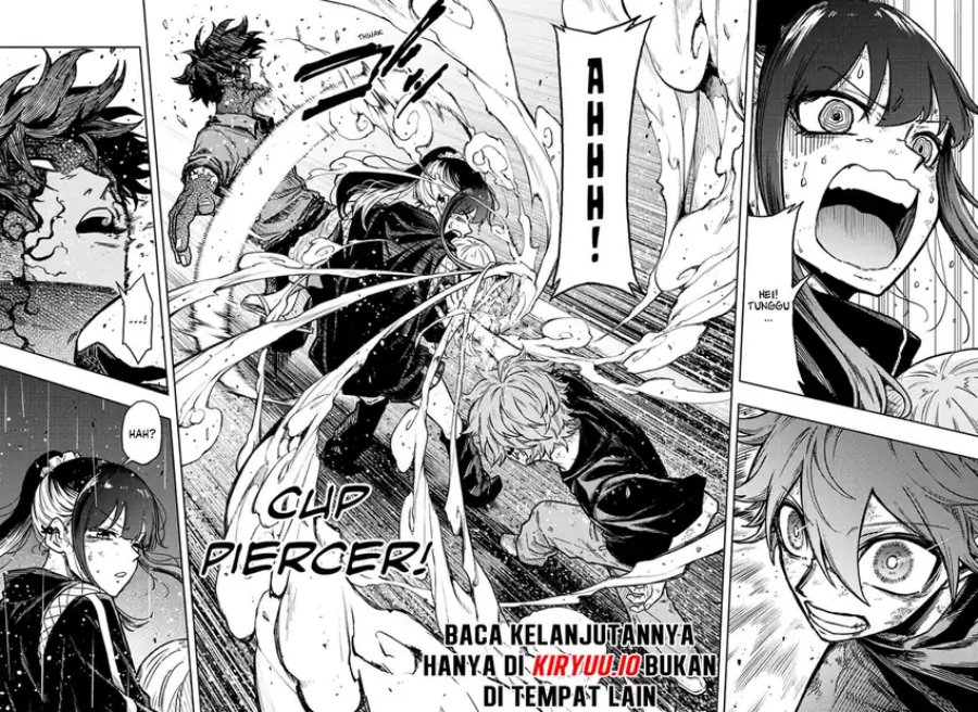 Shinobi Undercover chapter 54