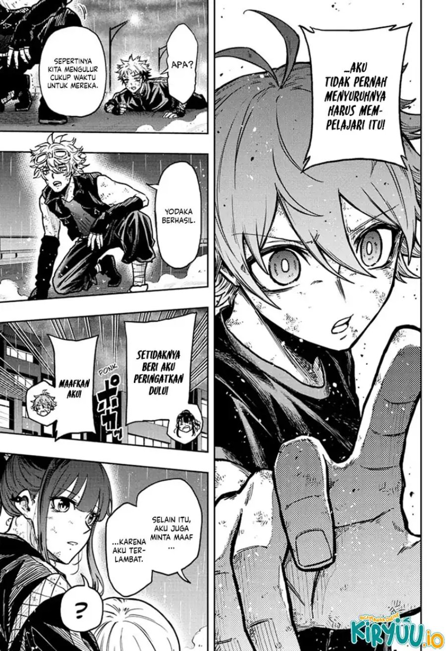 Shinobi Undercover chapter 54