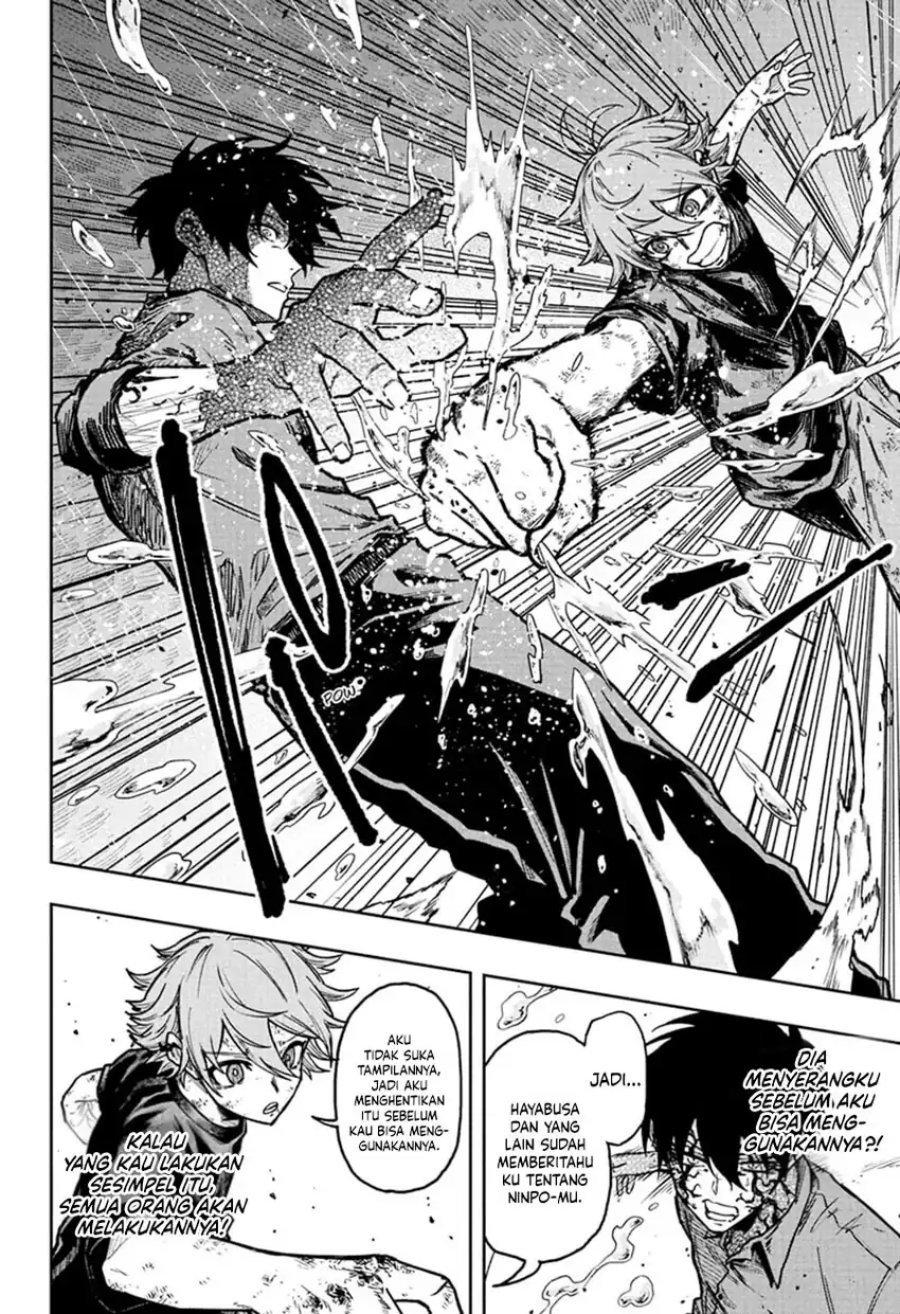 Shinobi Undercover chapter 54