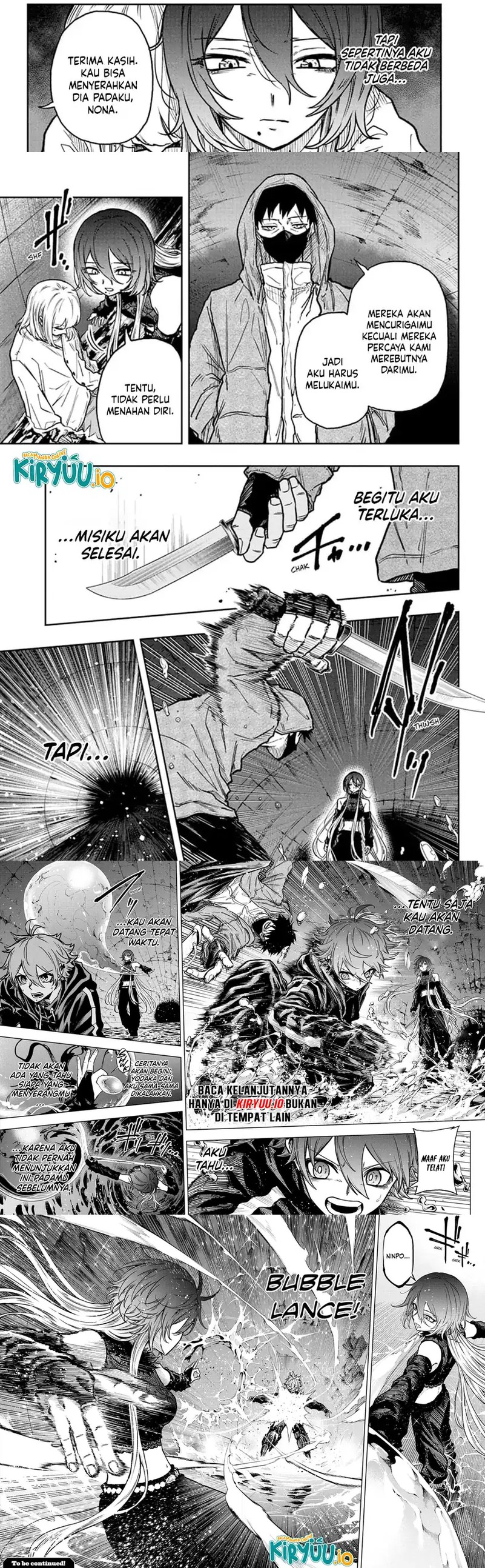 Shinobi Undercover Chapter 62 Bahasa Indonesia