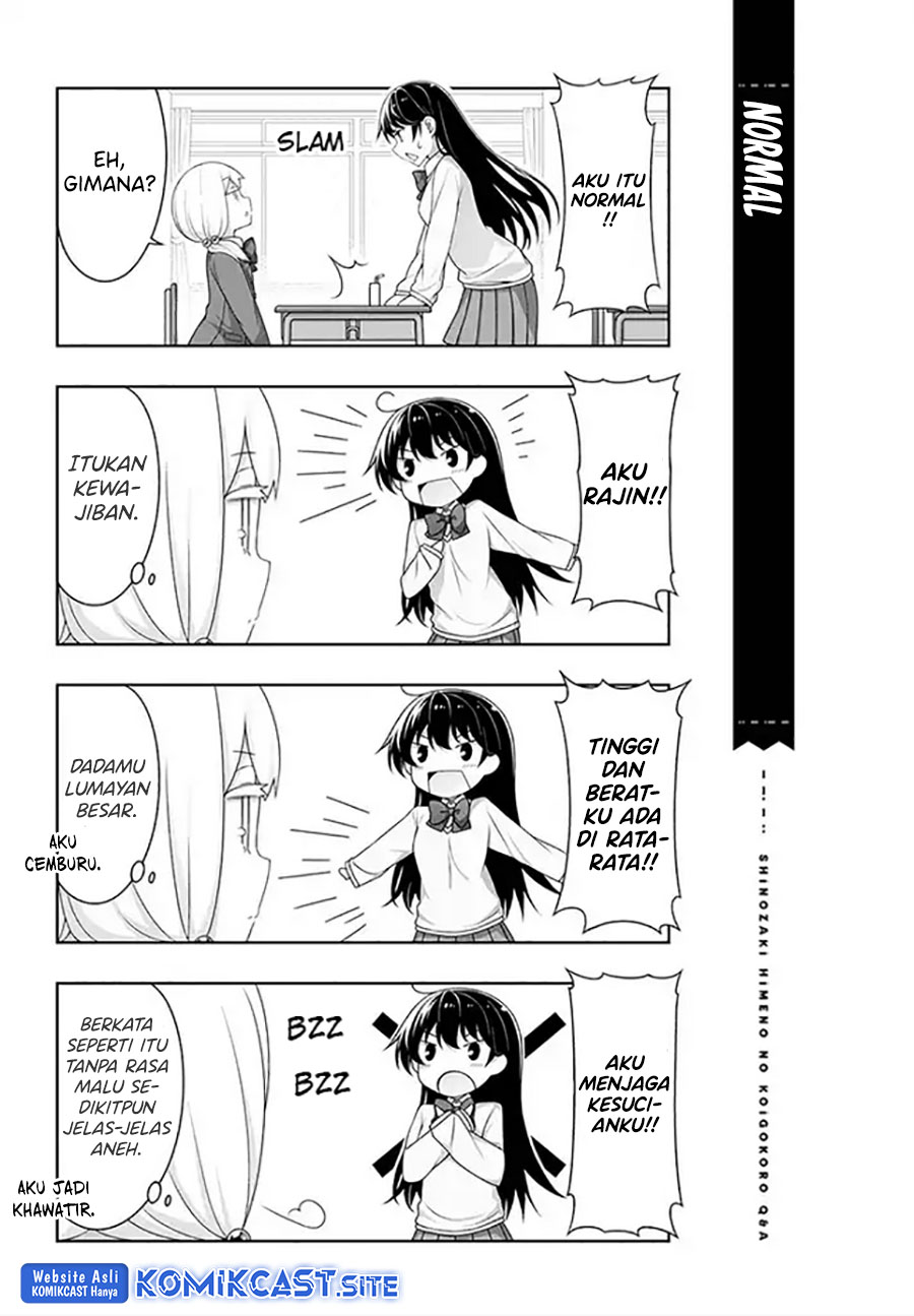 Shinozaki Himeno’s Love Q&A Chapter 02 Bahasa Indonesia