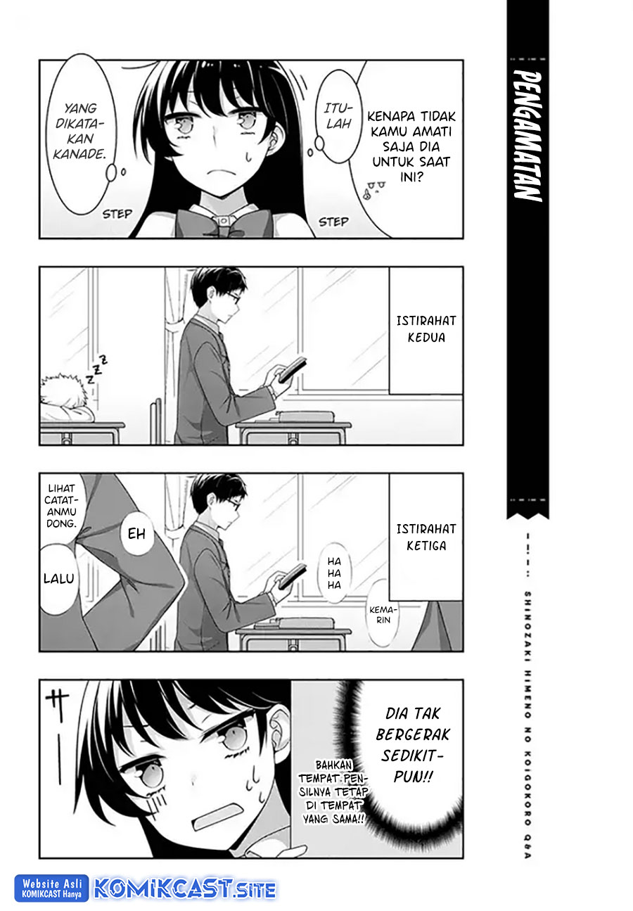 Shinozaki Himeno’s Love Q&A Chapter 02 Bahasa Indonesia