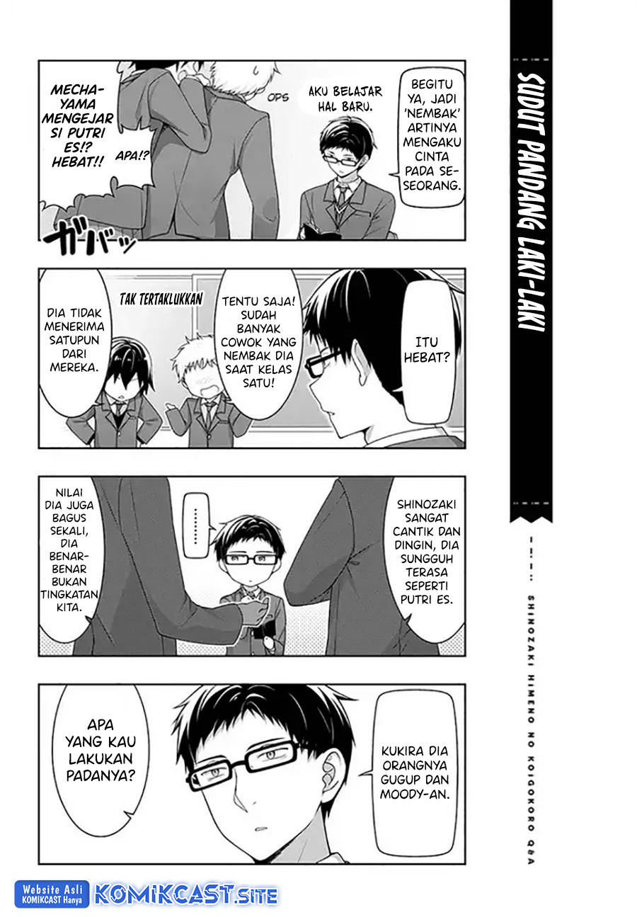 Shinozaki Himeno’s Love Q&A Chapter 02 Bahasa Indonesia