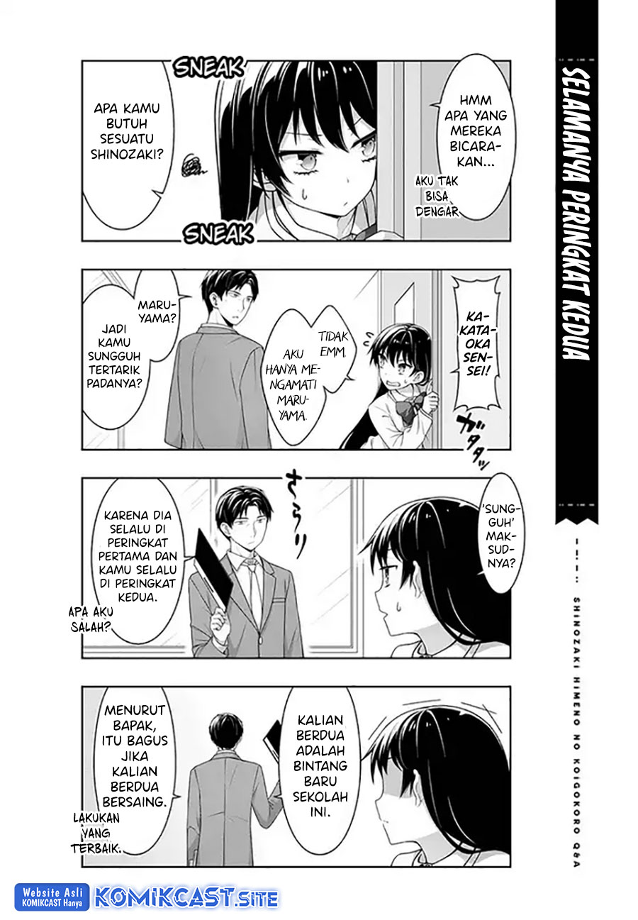 Shinozaki Himeno’s Love Q&A Chapter 02 Bahasa Indonesia