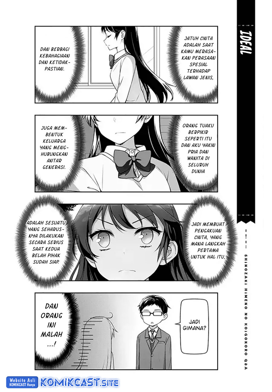 Shinozaki Himeno’s Love Q&A Chapter 02 Bahasa Indonesia