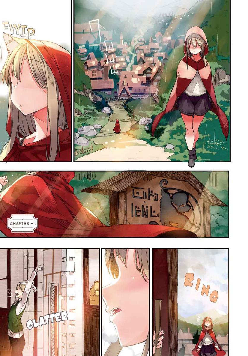 Shinsetsu Ookami to Koushinryou: Ookami to Youhishi chapter 1