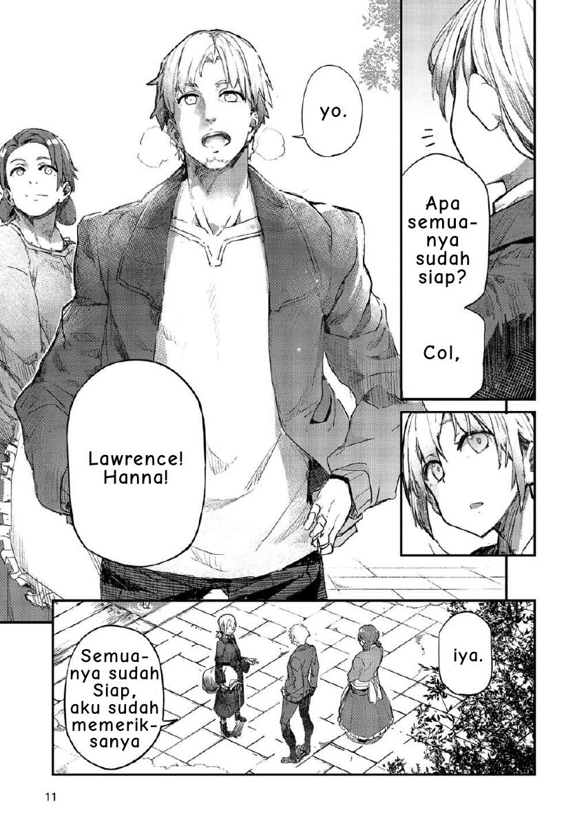 Shinsetsu Ookami to Koushinryou: Ookami to Youhishi chapter 1