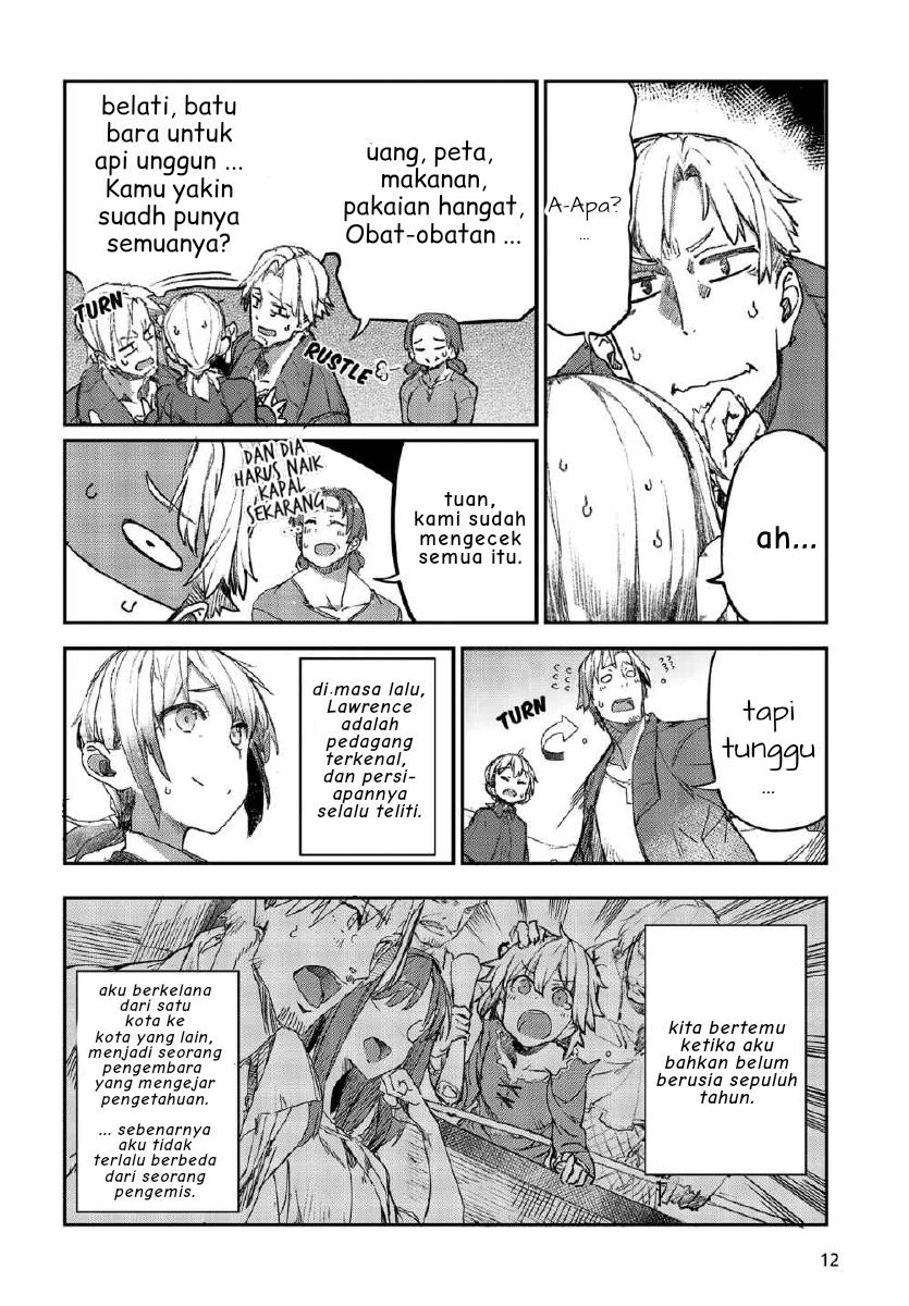 Shinsetsu Ookami to Koushinryou: Ookami to Youhishi chapter 1