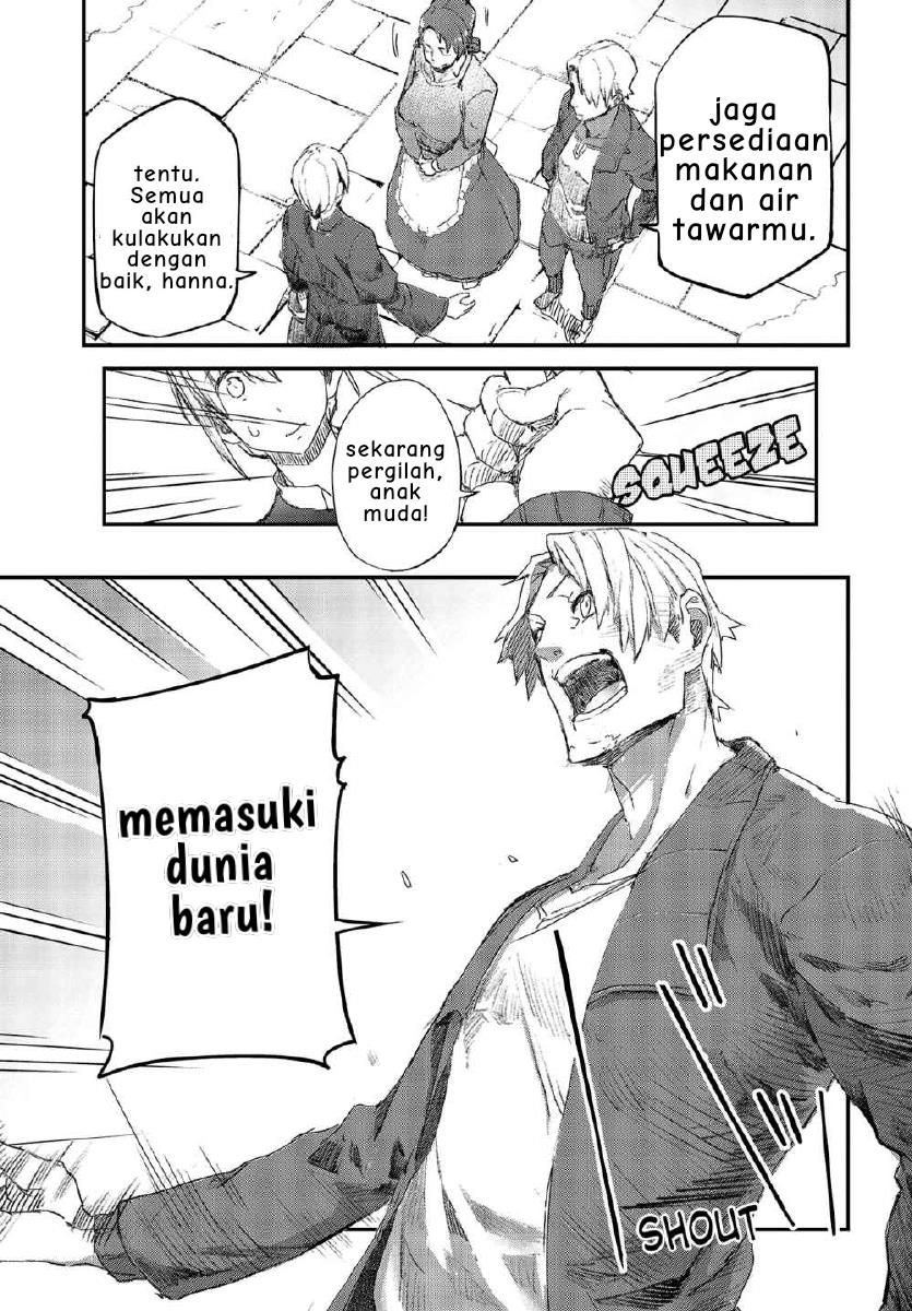 Shinsetsu Ookami to Koushinryou: Ookami to Youhishi chapter 1