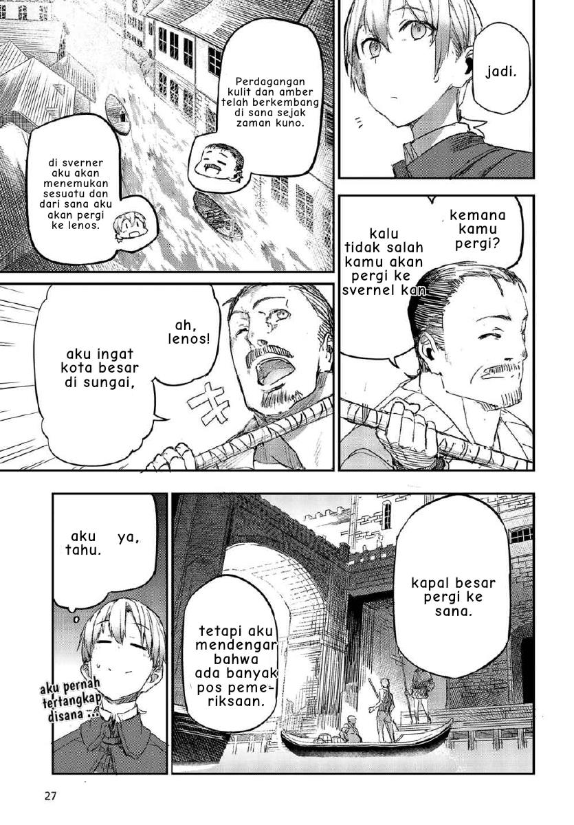 Shinsetsu Ookami to Koushinryou: Ookami to Youhishi chapter 1