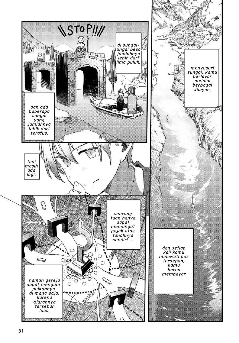 Shinsetsu Ookami to Koushinryou: Ookami to Youhishi chapter 1